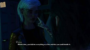 being a dik 303 with big tits in 3d hentai game