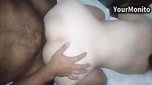 My friend's mom wants her pussy broken