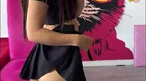 Fucking skinny slut to orgasms 😘