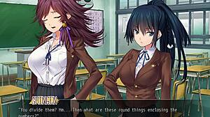 Commander Babes Episode Three: Babe Gets Fucked in Bathroom