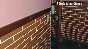 Teen 18+ Almost Caught Giving Oral To Neighbor's Monster Cock!