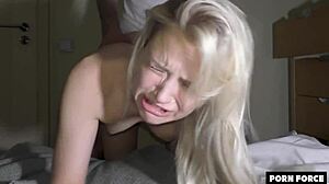 Exposed: She Cheated On Her Boyfriend With Rough College Sex