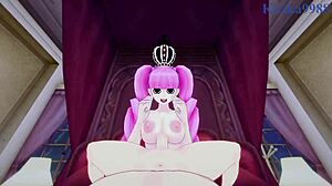 Perona and carrot intense sex - one piece pov hentai