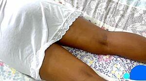 I find my neighbor watching porn and fuck her hard before her husband arrives