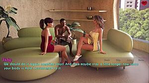 Wife and stepmother with big tits