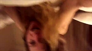 Sweet blonde 18 pounded until she creams!