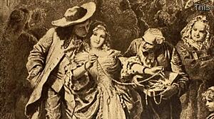 Vintage erotic illustration brings sensual retro vibes to life. A true classic!