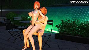 Nami Gets Destroyed In Intense Hentai Fucking