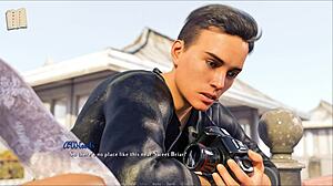 Three Rules of Life Episode 37 with Big Tits and Hentai Action!