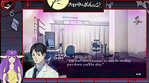 Slow Damage Part 8: Muscular Japanese Bodybuilder In Anime Game