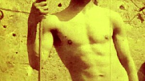 Vintage Victorian homosexuals in erotic antique scenes.