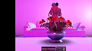 Llega a casa y pilla a su waifu anime lista para follada hentai