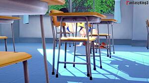 Android 18 and Videl explore lesbian fantasies in Dragon Ball Zex hentai