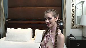 Erin Everheart undergoes intense training session