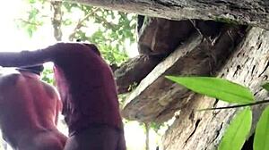 sex on the beach with big cock and hairy ass