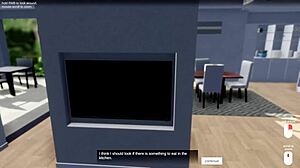 Master of seduction continues in anime game