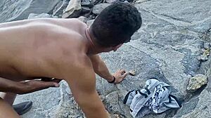 Beach Orgy Part 1 With Well-Endowed Participants