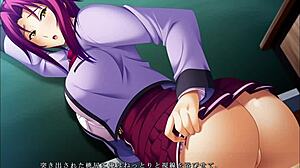 Kutsujoku 3 Miyako Scene 9 English Subbed