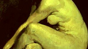 vintage erotic art in retro cartoon style