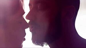 Interracial bareback group action with big dick bodybuilder boys