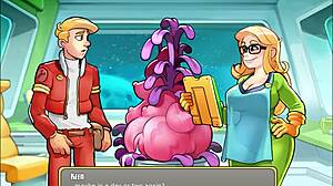 let's play space rescue and feed the plant! 😜