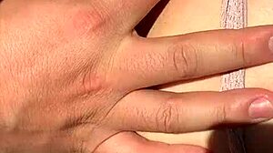 My boyfriend licks my pussy and fingers my ass