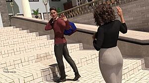 Taboo University Episode 1: Raw POV Fucking with Big Tits in 3D Cartoon