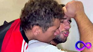 called friends for soccer, ended in sheer orgy