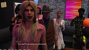 I Choose Chick Route in Being a DIK 222.