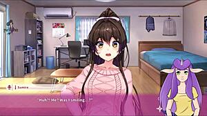 Ninnin days part 10 finale features brunette asian hentai girl with big tits in sexy scenes