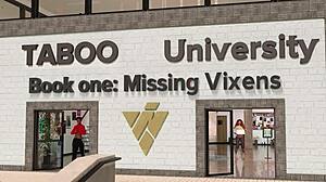 Taboo University Episode 1: Raw POV Fucking with Big Tits in 3D Cartoon