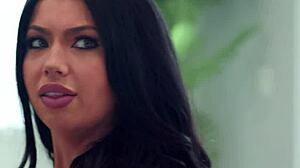 sorority girls caught spying settle with threesome fun