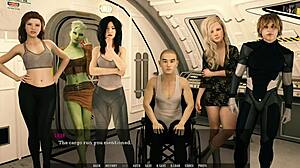 i have to fuck her twice in this hentai game