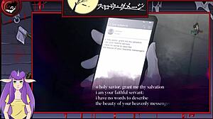 Slow Damage Part 8: Muscular Japanese Bodybuilder In Anime Game