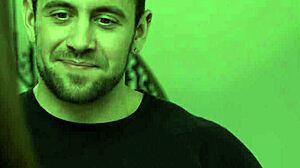 Angry Latina Fucks Hubby's Gay BF with Monster Cock.