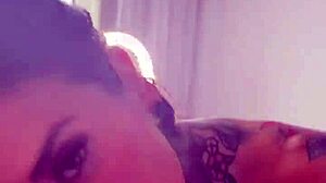 Lusty Milf Joanna Angel Enjoys BBC Pounding and Creampie in Homemade Anal Action