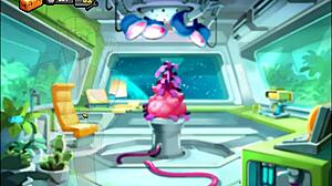 let's play space rescue and feed the plant! 😜