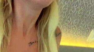 alineflavio shares deepthroat action in latest homemade update video