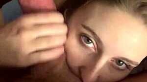 Wow, secret teen 18+ party turns into spontaneous blowjob with Laney Grey and Brad Newman! 😍