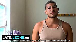 From straight to gay in one fuck - alam gives in to vics lust