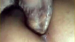 Intensiivinen bareback-naiminen poikaystävän kanssa näytetty Snapchatissa