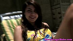 edie haze fucks on film during casting