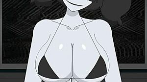 Ghost wife cartoon hentai scene