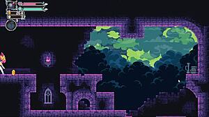 Flip Witch Pixel Hentai Game Ep 10 Femdom Ghost Riding With Creampie