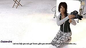 wow, jessy's party trick with a strawberry at big city pleasures 59 is insane!