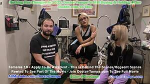 Damn! Channy Crossfire's Humiliating Gyno Exam With Doctor Tampa!