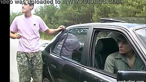 i picked up a handsome buddy and fucked him hard