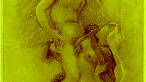 vintage antique drawings from old comics