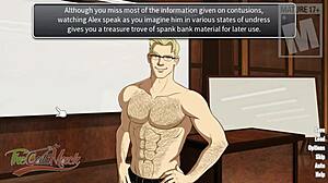 i feel the attractions palpable in alex route part 03