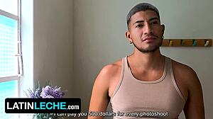 From straight to gay in one fuck - alam gives in to vics lust